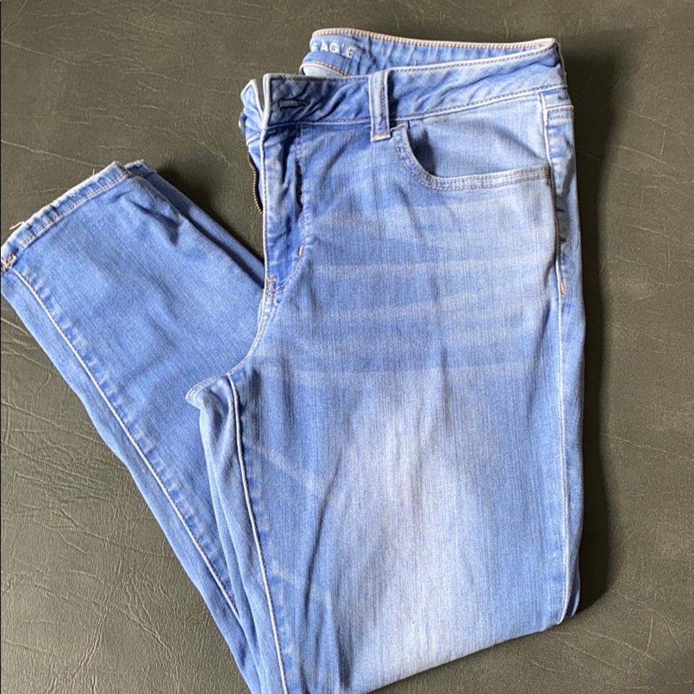 AE jeggings